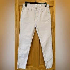 Lavender Kenzie Vintage Luxe High Rise Capri Skinny Jeans